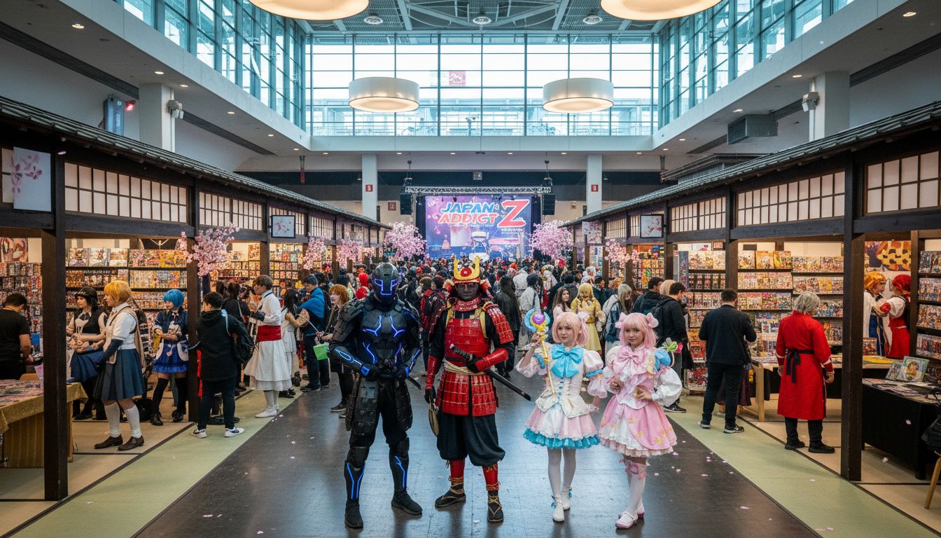 Les meilleurs déguisements et cosplays pour la Japan Addict Z ! - Deguisements et cosplays pour la japan addict z - Tenue de festival