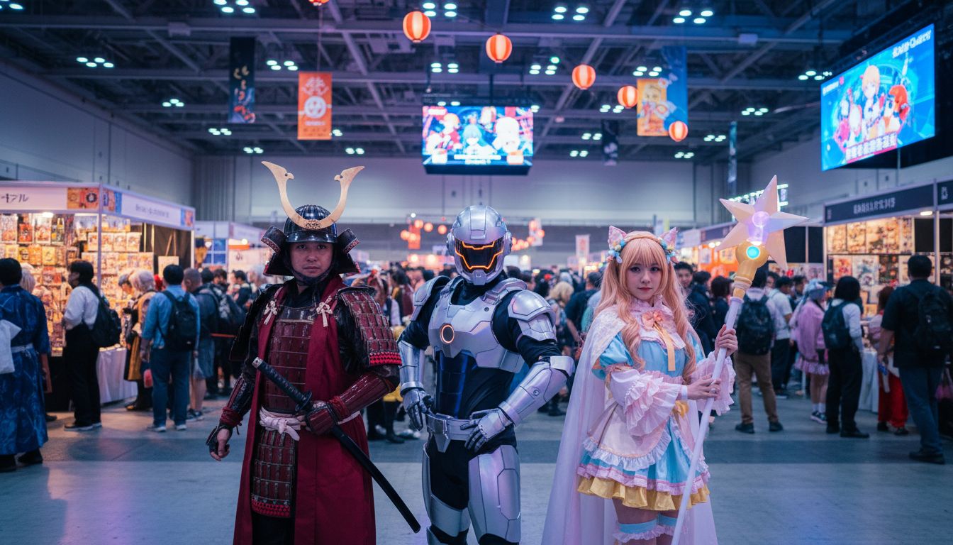 Les meilleurs déguisements et cosplays pour la Japan Mania 1 Les meilleurs déguisements et cosplays pour la Japan Mania - Deguisements et cosplays pour la japan mania - Tenue de festival