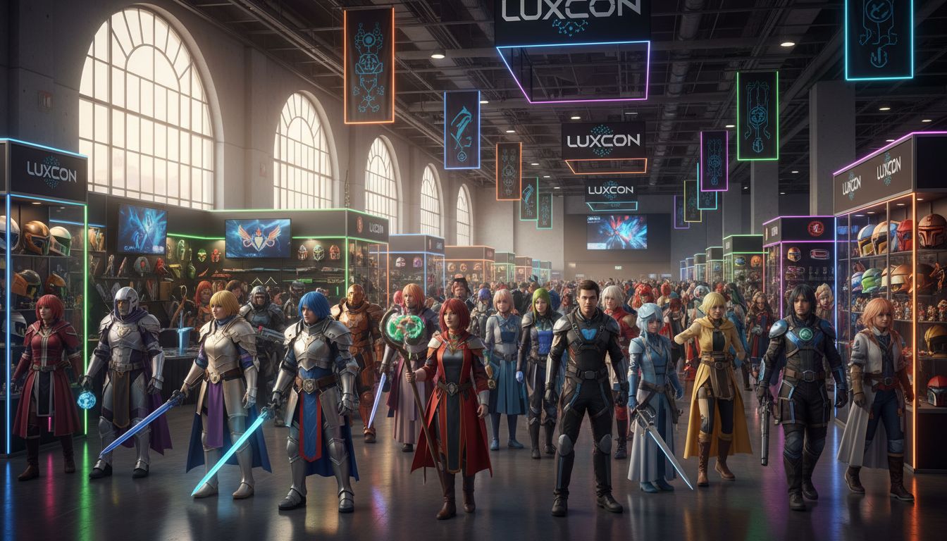 Les meilleurs déguisements et cosplays pour la LuxCon ! 1 Les meilleurs déguisements et cosplays pour la LuxCon ! - Deguisements et cosplays pour la luxcon - Tenue de festival
