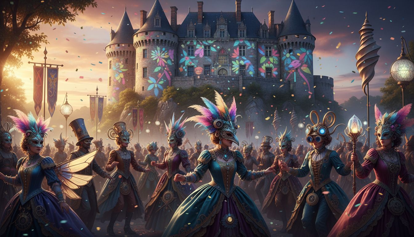 Les meilleurs déguisements pour le Château Perché Festival ! 1 Les meilleurs déguisements pour le Château Perché Festival ! - Deguisements pour le chateau perche festival - Tenue de festival