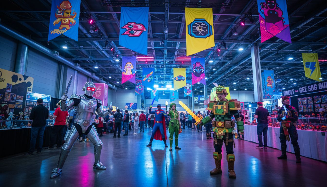 Les meilleurs déguisements pour le Geekorama ! 1 Les meilleurs déguisements pour le Geekorama ! - Deguisements pour le geekorama - Tenue de festival