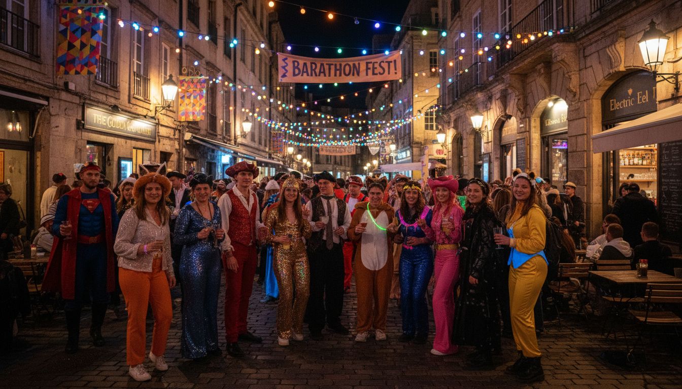 Les meilleurs déguisements pour le Grand Barathon ! 1 Deguisements pour le grand barathon - Tenue de festival