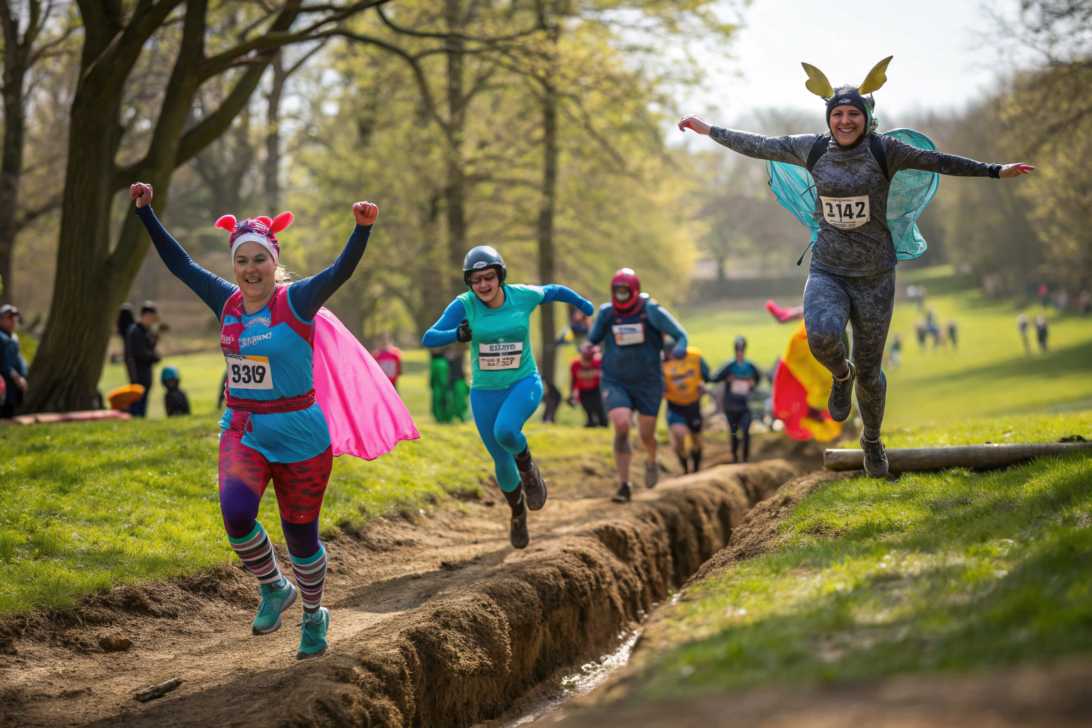 Les meilleurs déguisements pour les courses d'obstacles ! - Deguisements pour les courses d obstacles - Tenue de festival