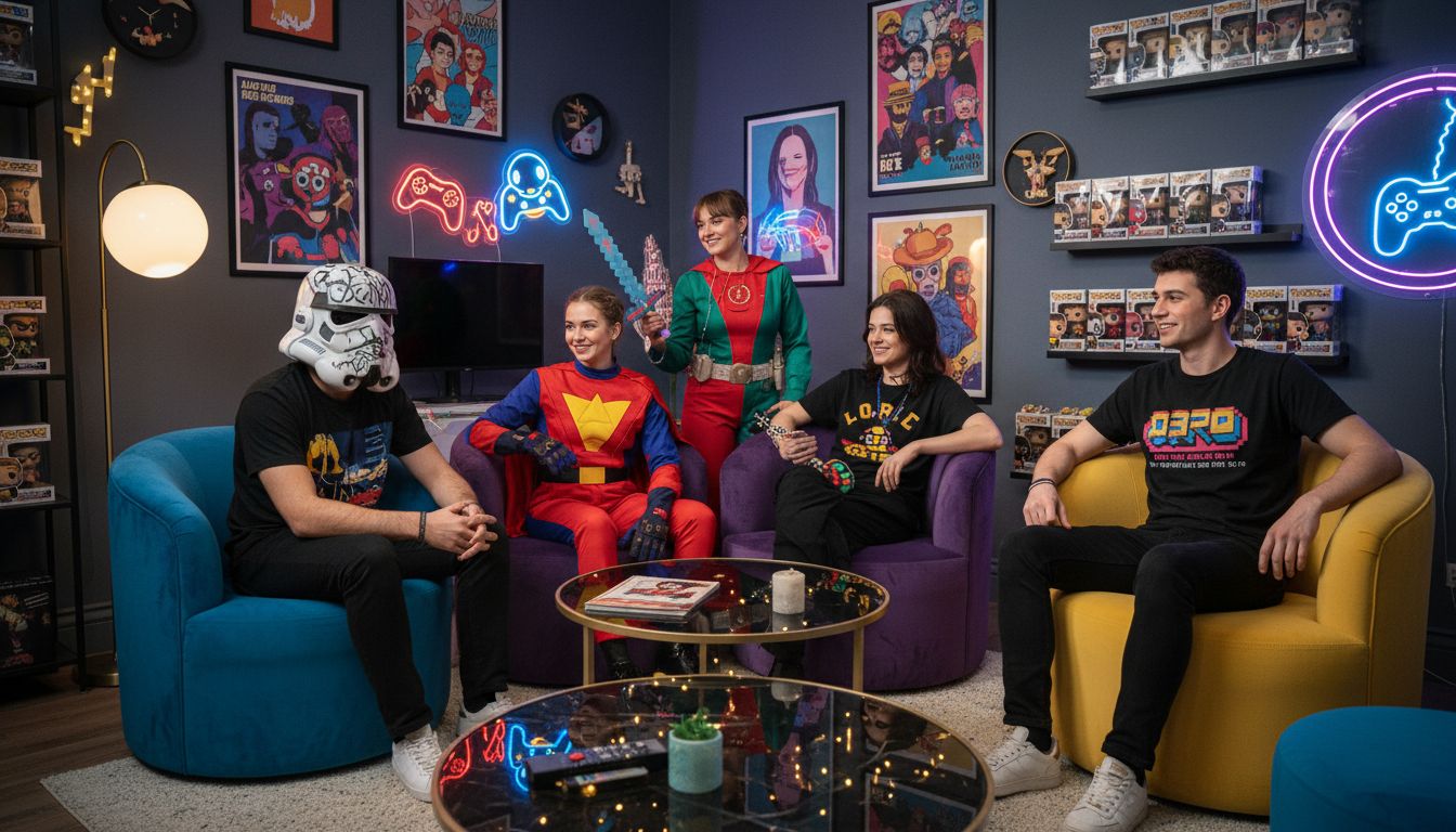 Les meilleurs déguisements pour POP N’Geek ! - Deguisements pour pop n geek - Tenue de festival