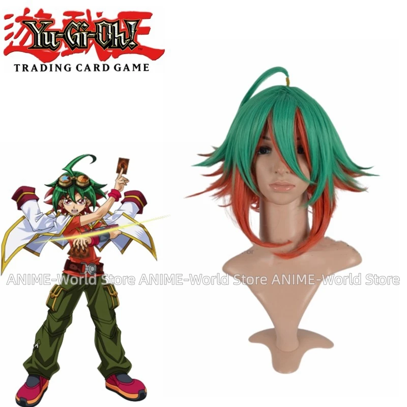 Perruque de cosplay “Yuya Sakaki” dans Yu-Gi-Oh! ARC-V - Kf s ac f be f aac b cce a - Tenue de festival