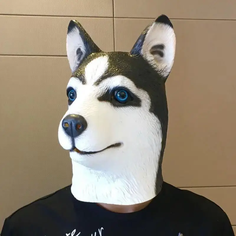 Masque de “Husky” en latex - Kf s a ab e dfaaa f cccaf j - Tenue de festival