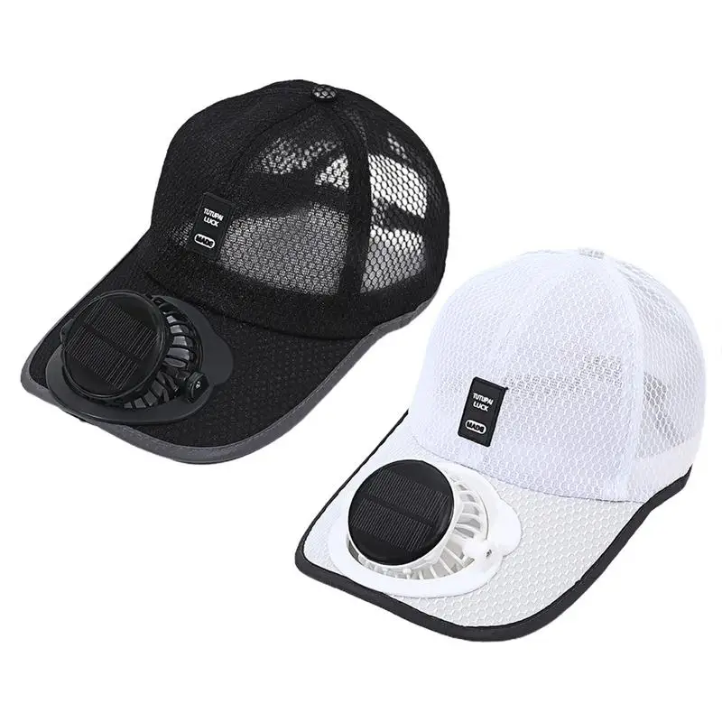 Casquette respirante avec ventilateur intégré - Kf s b d d ad b f f q - Tenue de festival Casquette respirante avec ventilateur intégré - Kf s b d d ad b f f q - Tenue de festival