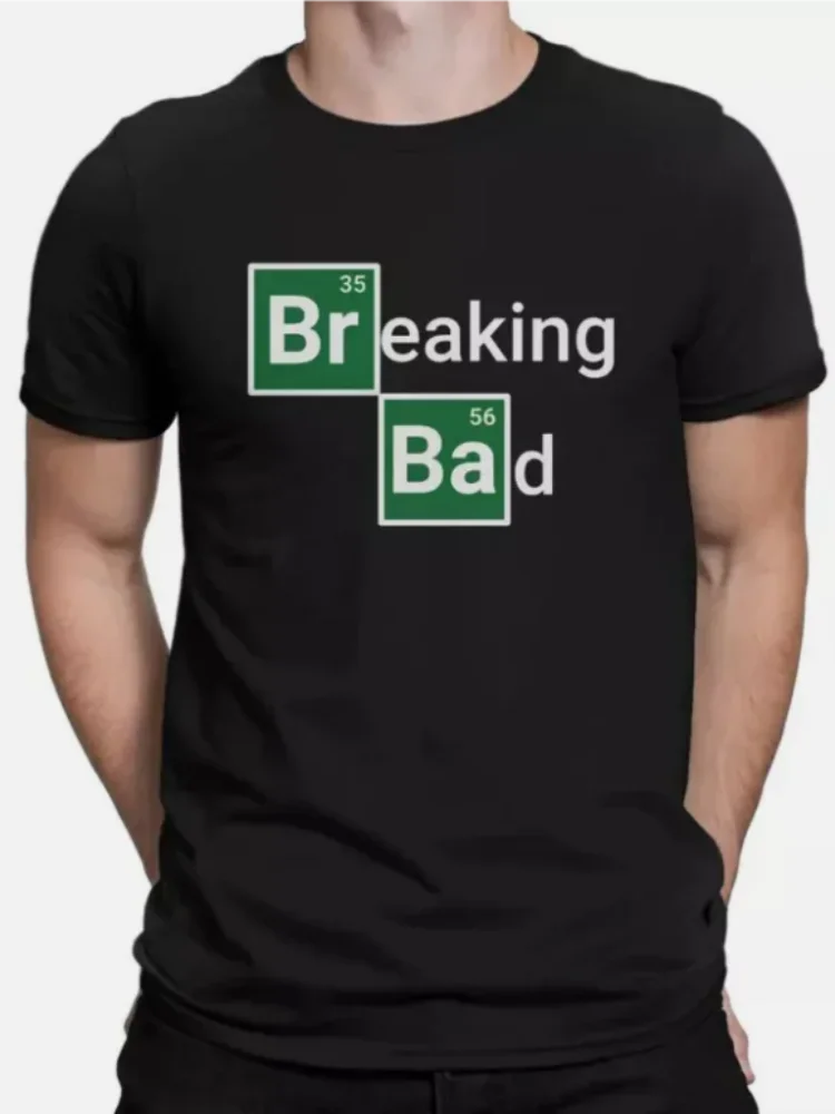 T-Shirt - Breaking Bad - Kf s cc de b b a e c d af h - Tenue de festival