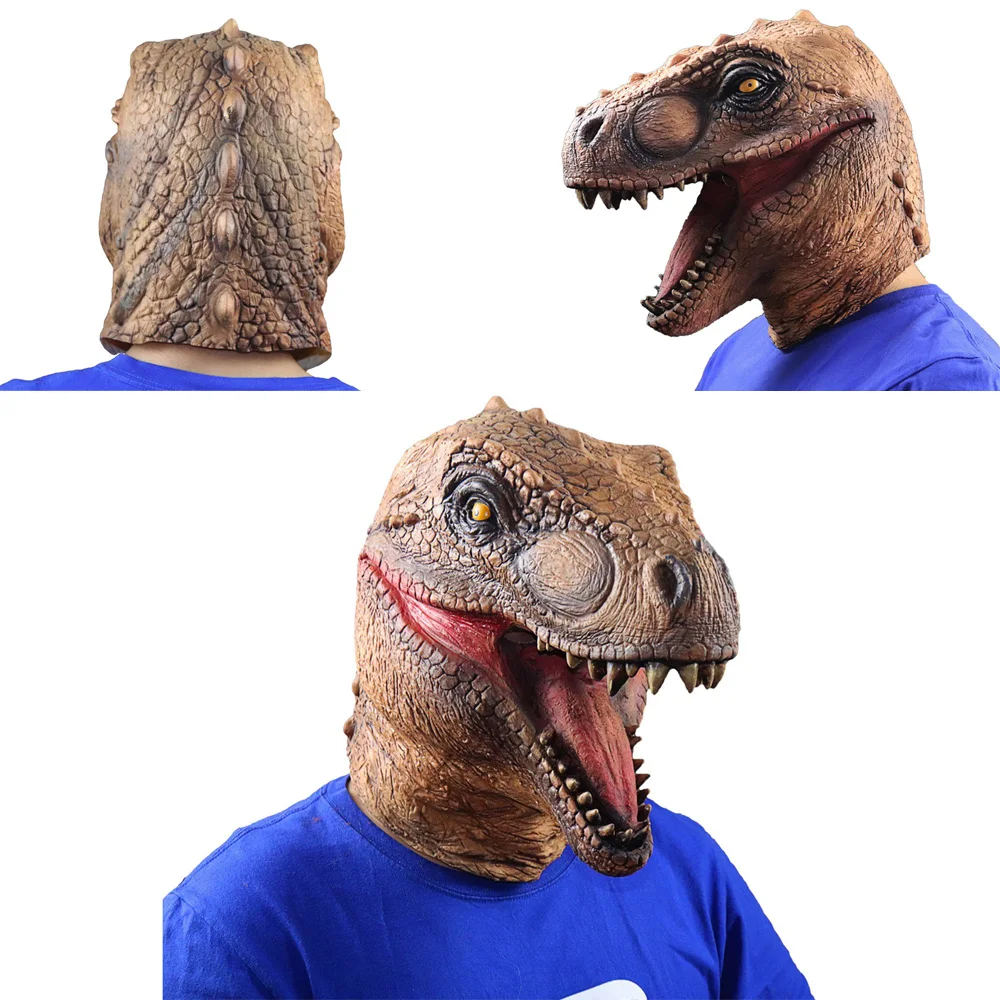 Masque de cosplay Dinosaure - Kf s d e f d b e ee y - Tenue de festival Masque de cosplay Dinosaure - Kf s d e f d b e ee y - Tenue de festival