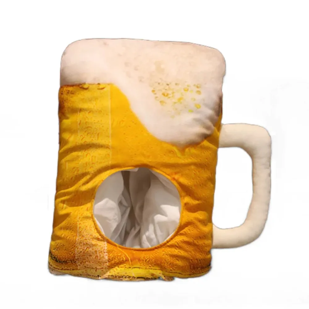 Bonnet “Chope de bière” - Kf s ef a f b e b b d c f - Tenue de festival