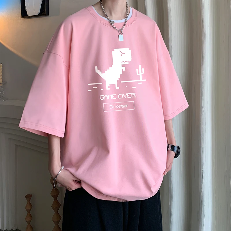 T-shirt - Jeux Dinosaure de Google Chrome - Kf s e a a a ed aa ae e e ba - Tenue de festival