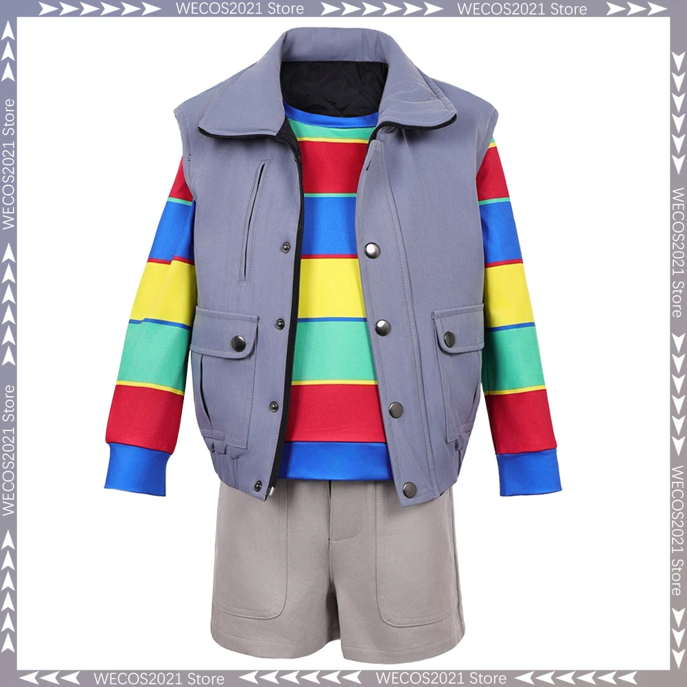 Costume de cosplay "Derek Turnbow" dans Stranger Things (Enfant) - Kf s ff c afc d c be b b b ek - Tenue de festival