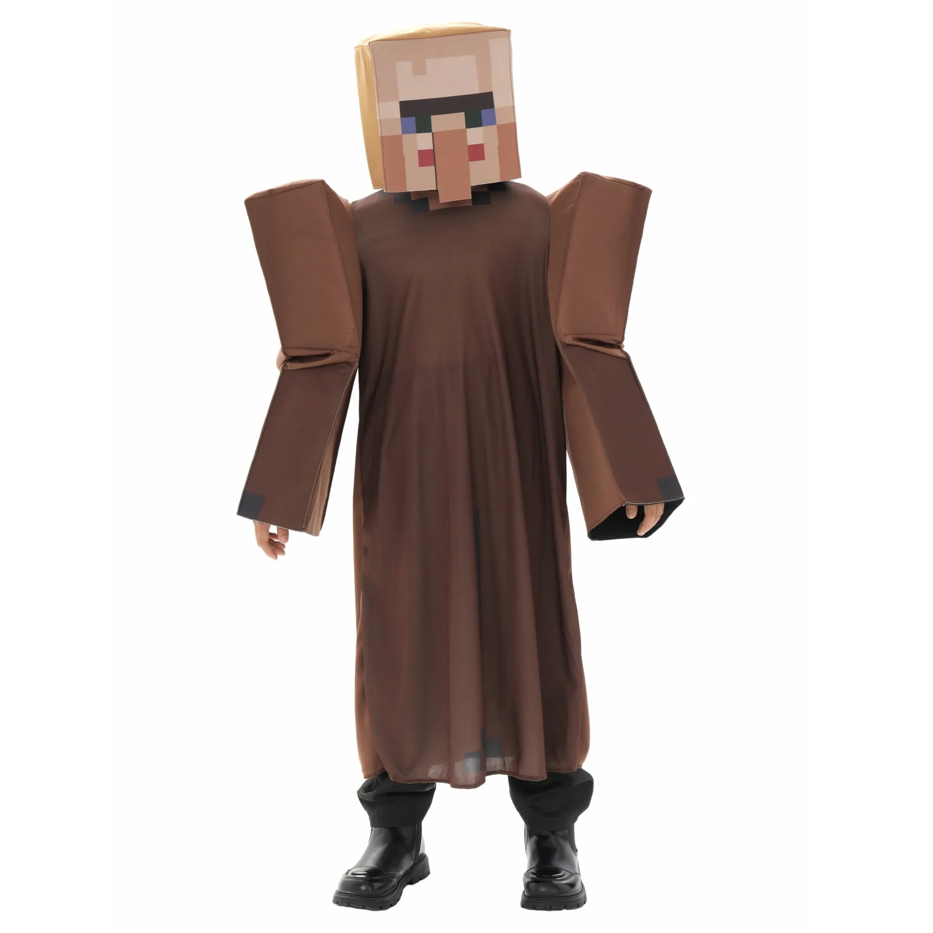 Déguisement de “Villageois” dans “Minecraft” (pour Enfant) - Kf s e d ef a c e c b h - Tenue de festival