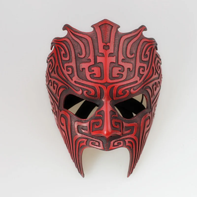 Masque Tribal sculpté – Inspiration antique - Kf sae c ae dadec a bh - Tenue de festival