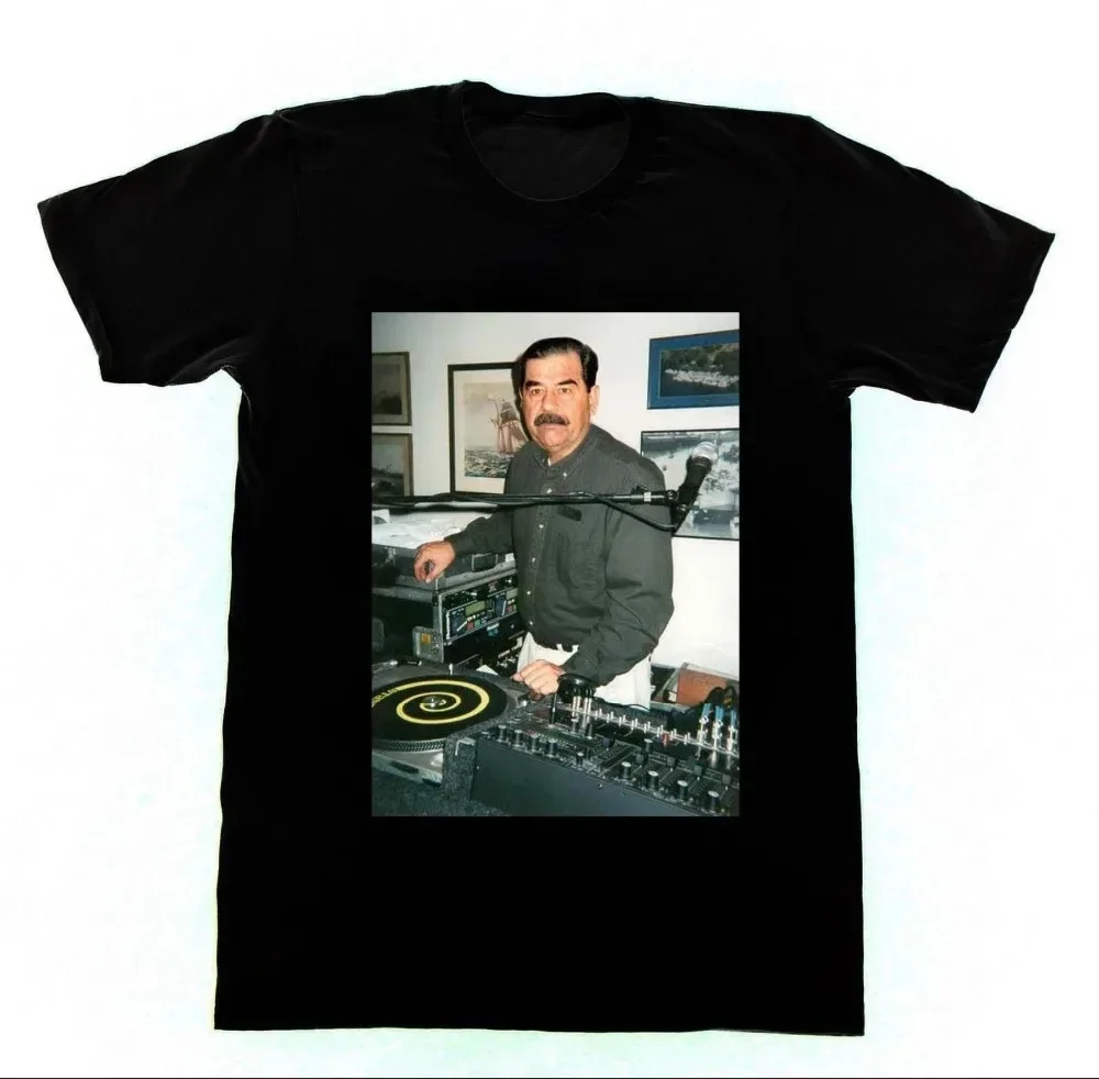 T-shirt - DJ Saddam Hussein - Kf sb dec e ebaa ba dedf e x - Tenue de festival