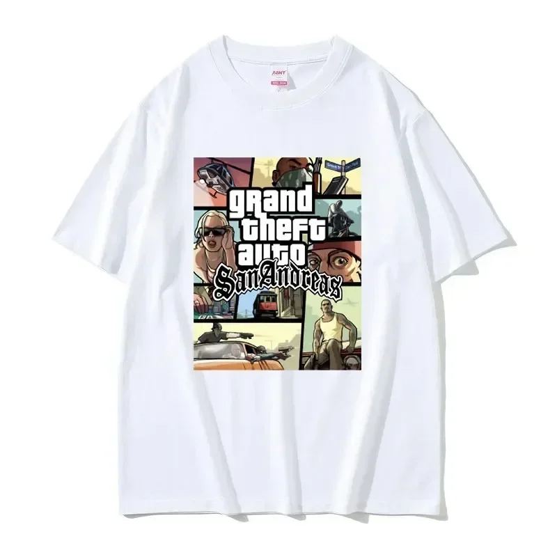 T-shirt -  GTA "San Andreas" - Kf sd beeaaac d bb fe d f b c d - Tenue de festival