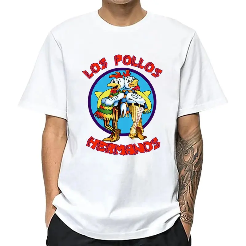 T-shirt - Los Pollos Hermanos - Kf sfca d c afb ec f d ac - Tenue de festival