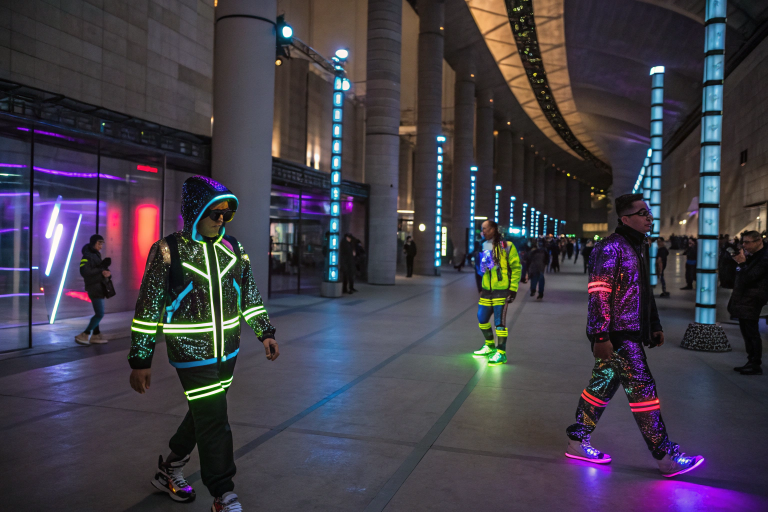 Les meilleures tenues pour le Musée Electronique Festival - Les meilleures tenues pour le musee electronique festival - Tenue de festival