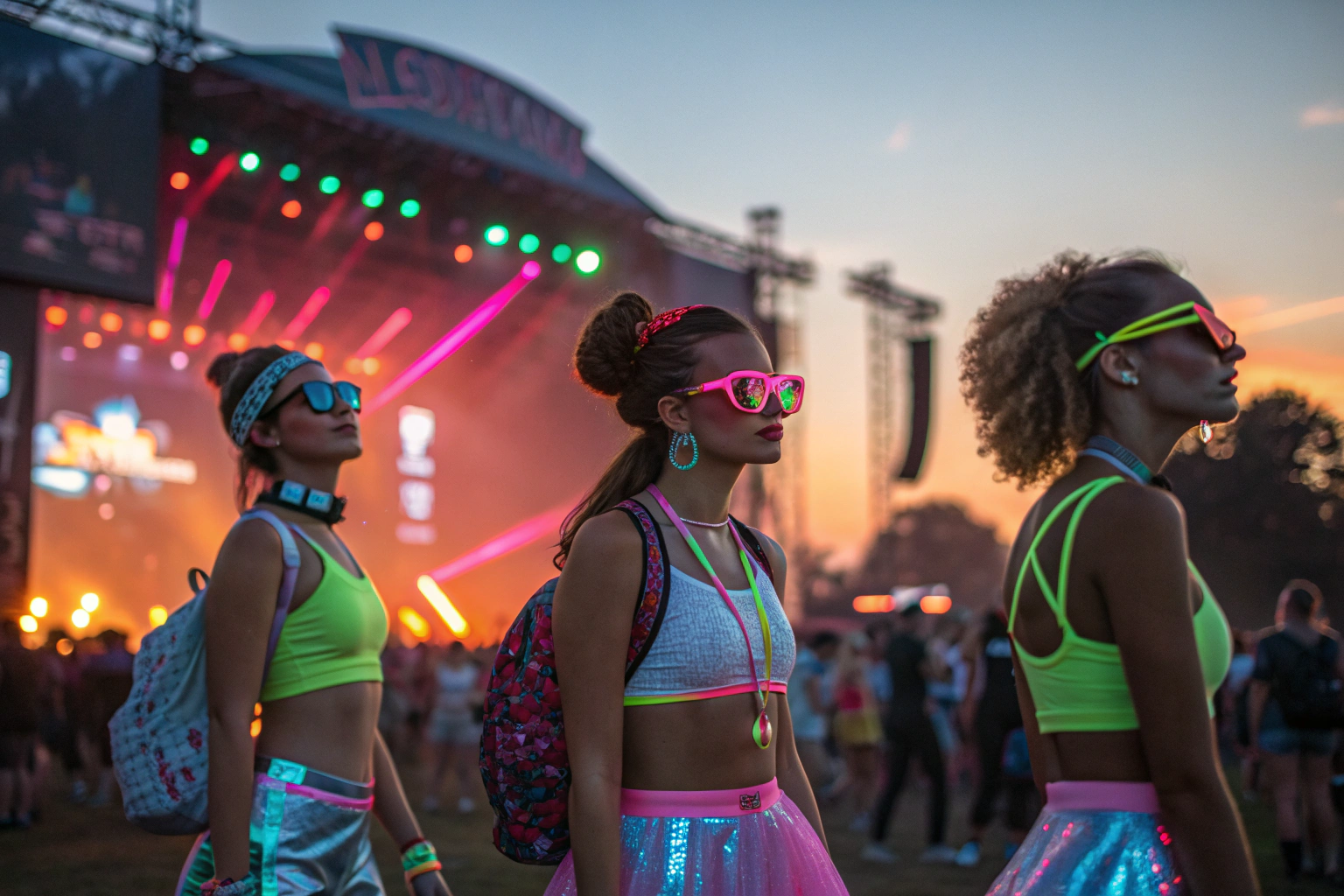 Les meilleures tenues pour Electrisize Festival ! - Tenues pour electrisize festival - Tenue de festival