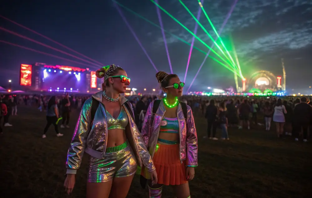 Les meilleures tenues pour l'Electrisize Festival ! - Tenues pour l electrisize festival - Tenue de festival