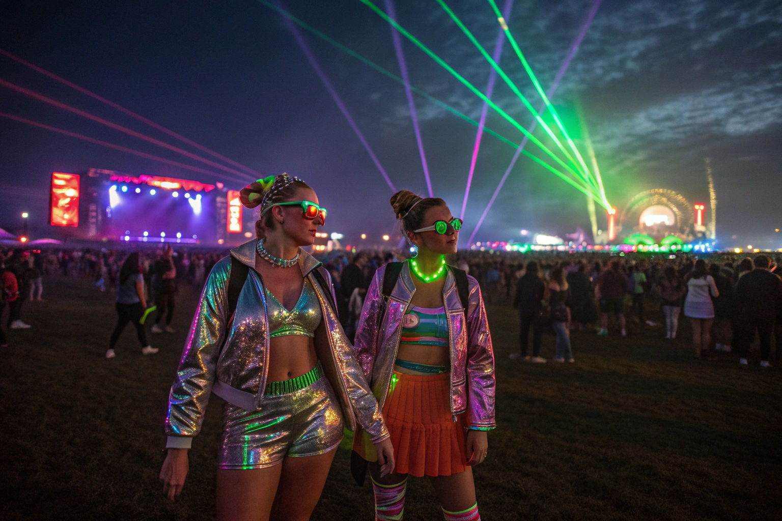 Les meilleures tenues pour l'Electrisize Festival ! - Tenues pour l electrisize festival - Tenue de festival