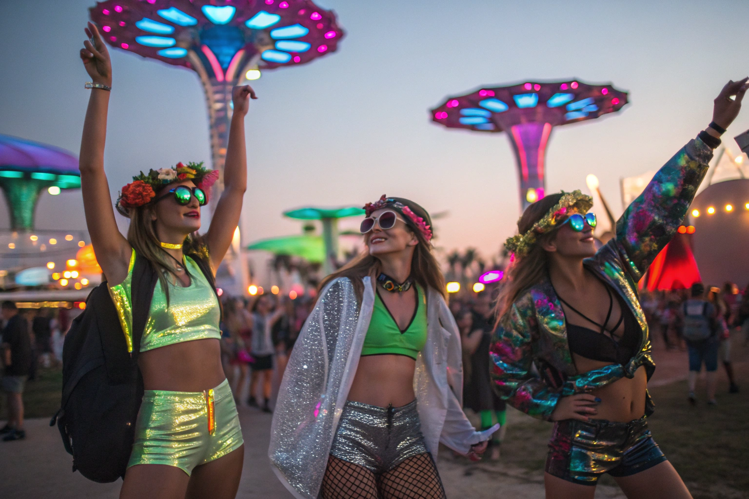 Les meilleures tenues pour l'Insane Festival ! - Tenues pour l insane festival - Tenue de festival