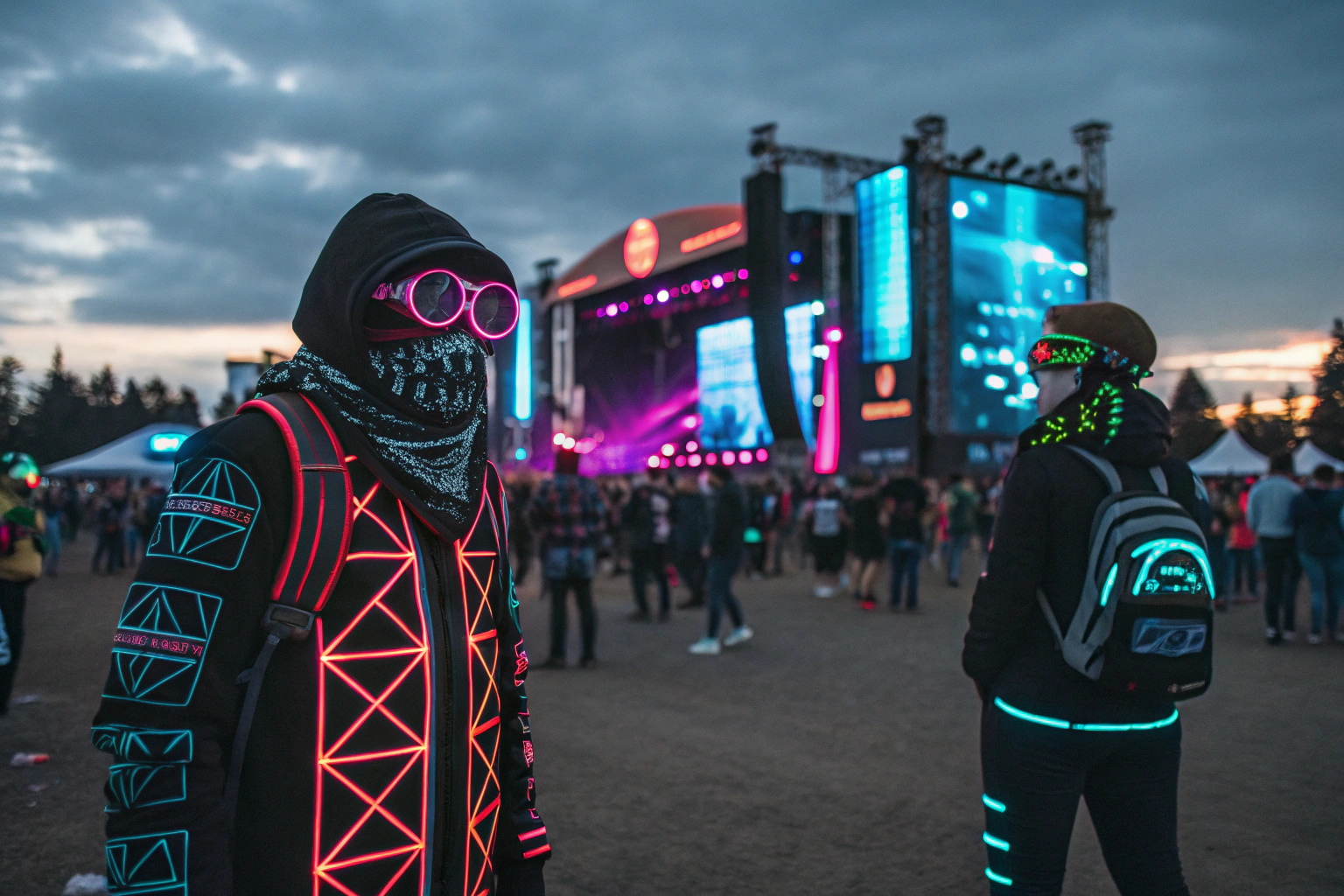 Les meilleures tenues pour Algo'rythme Festival ! - Tenues pour le algo rythme festival - Tenue de festival