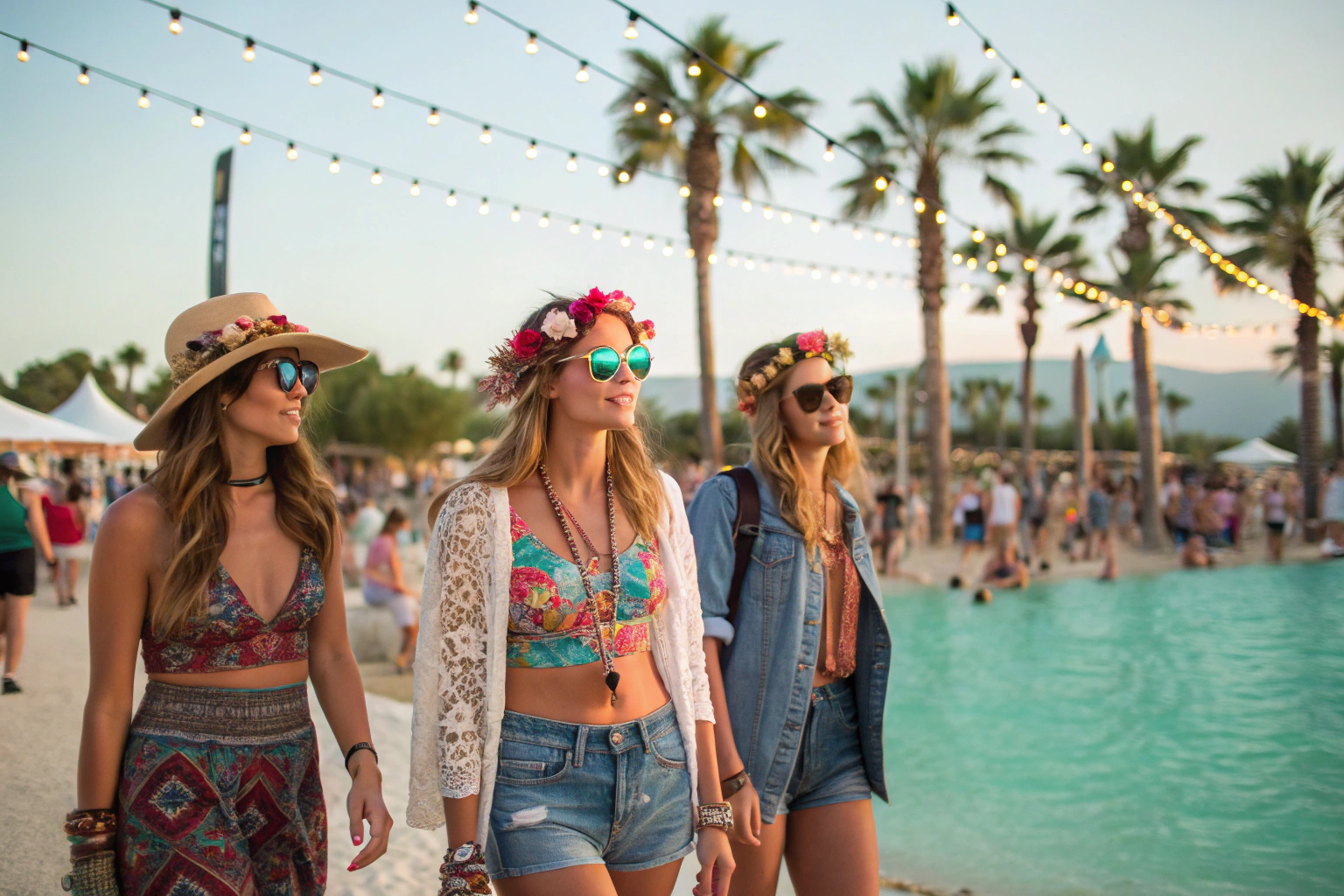 Les meilleures tenues pour le BiCHES Festival ! - Tenues pour le biches festival - Tenue de festival
