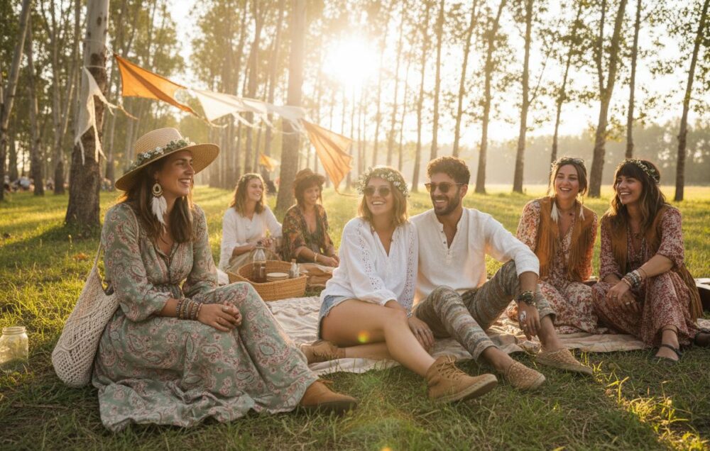 Les meilleures tenues pour Le Chant de l'Eucalyptus Festival ! - Tenues pour le chant de l eucalyptus festival - Tenue de festival