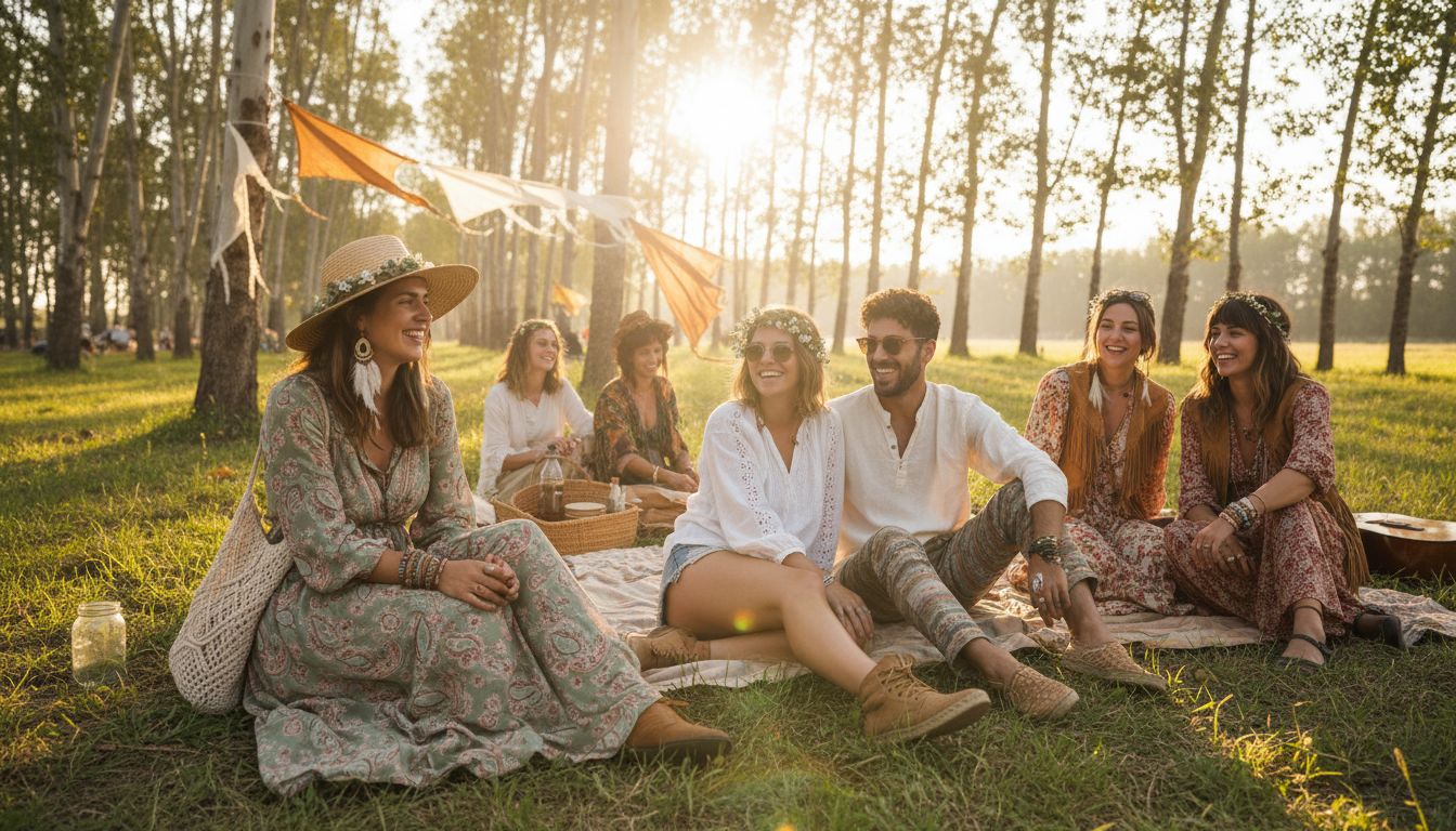 Les meilleures tenues pour Le Chant de l'Eucalyptus Festival ! 1 Les meilleures tenues pour Le Chant de l'Eucalyptus Festival ! - Tenues pour le chant de l eucalyptus festival - Tenue de festival