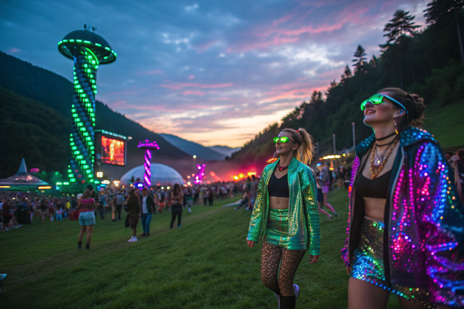 Les meilleures tenues pour le festival La Vallée Électrique ! - Tenues pour le festival la vallee electrique - Tenue de festival