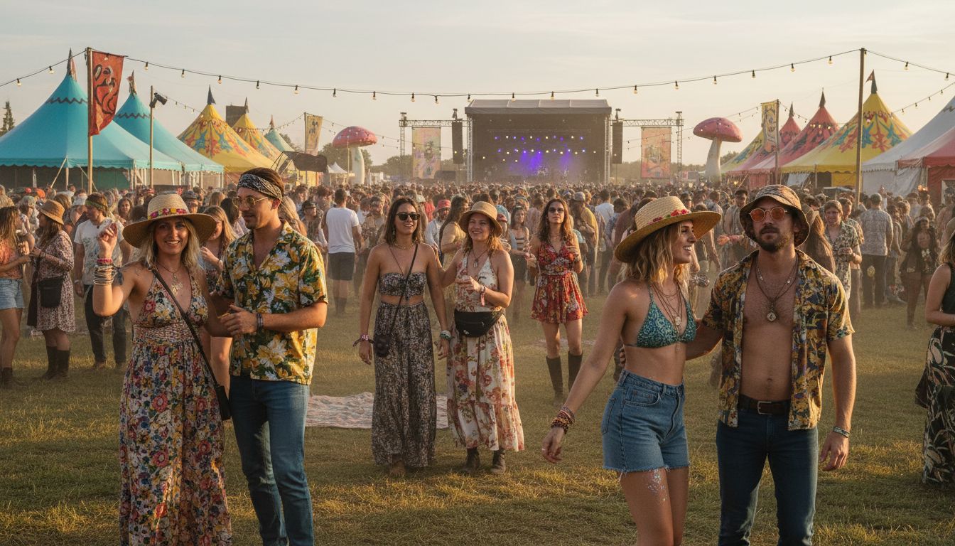 Les meilleures tenues pour le Free Mousse Festival ! - Tenues pour le free mousse festival - Tenue de festival
