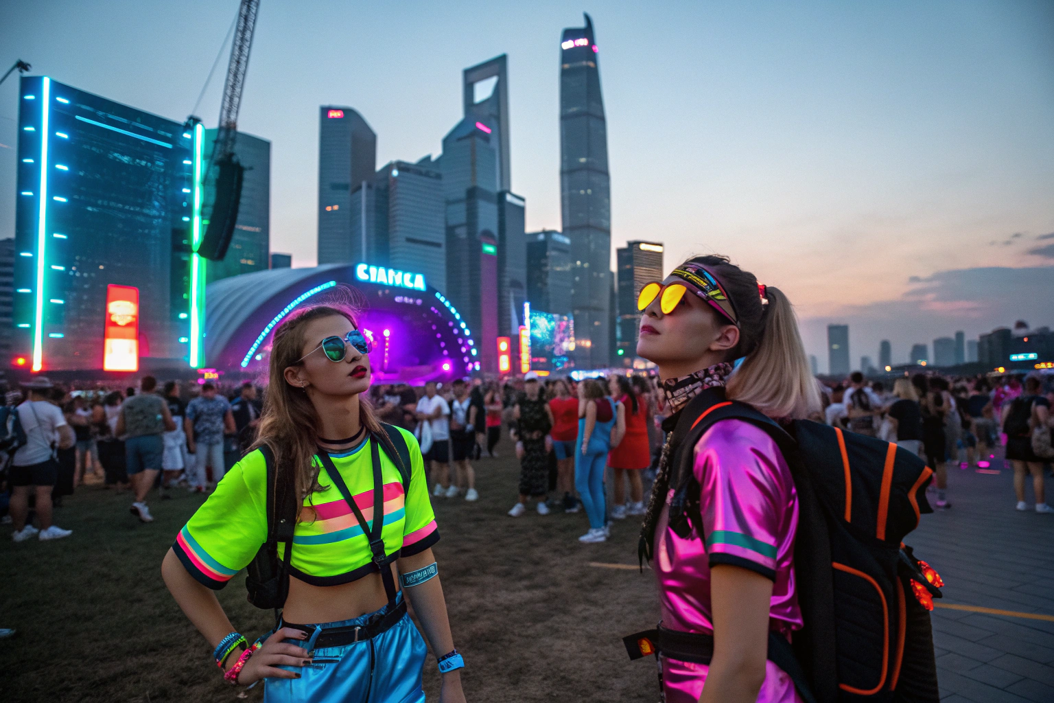 Les meilleures tenues pour le Hardkaze Festival ! - Tenues pour le hardkaze festival - Tenue de festival