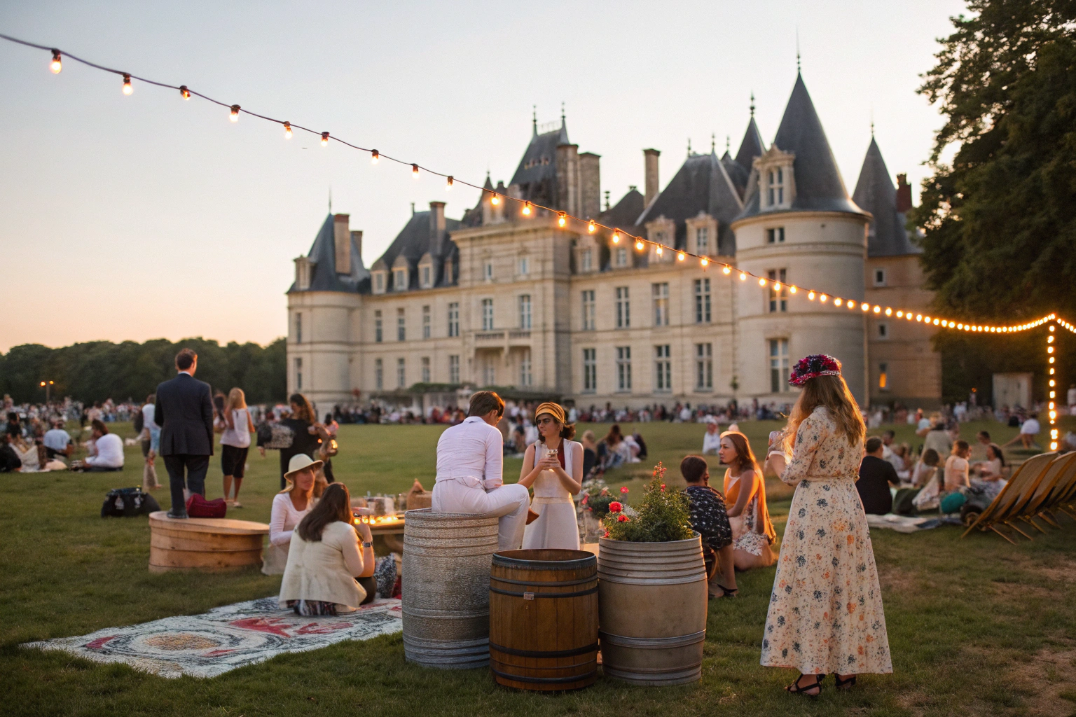 Les meilleures tenues pour le Ô Chateau Festival ! - Tenues pour le o chateau festival - Tenue de festival
