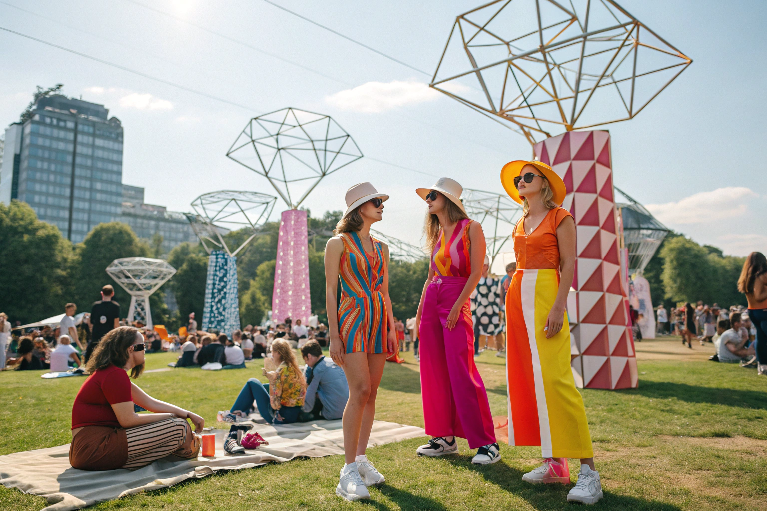 Les meilleures tenues pour le Summer Contrast Festival ! - Tenues pour le summer contrast festival - Tenue de festival