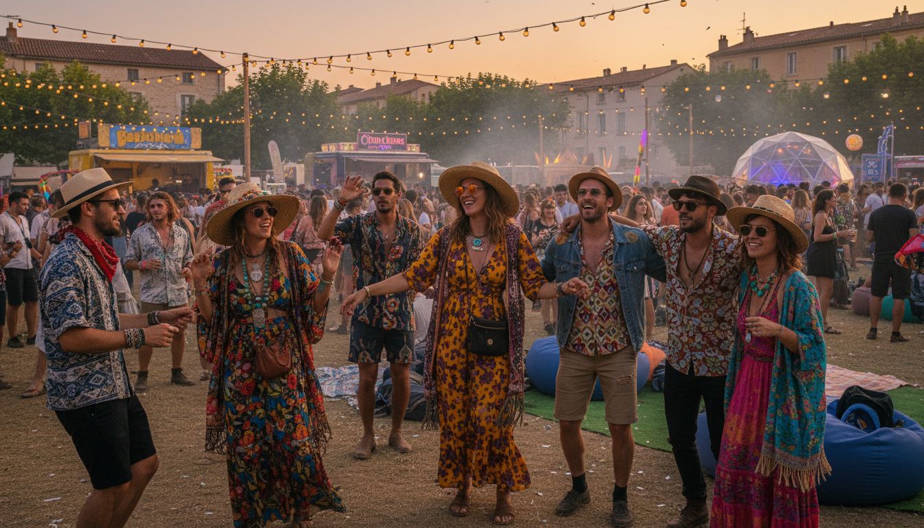 Les meilleures tenues pour le Tohu Bohu Festival à Montpellier ! 1 Les meilleures tenues pour le Tohu Bohu Festival à Montpellier ! - Tenues pour le tohu bohu festival - Tenue de festival