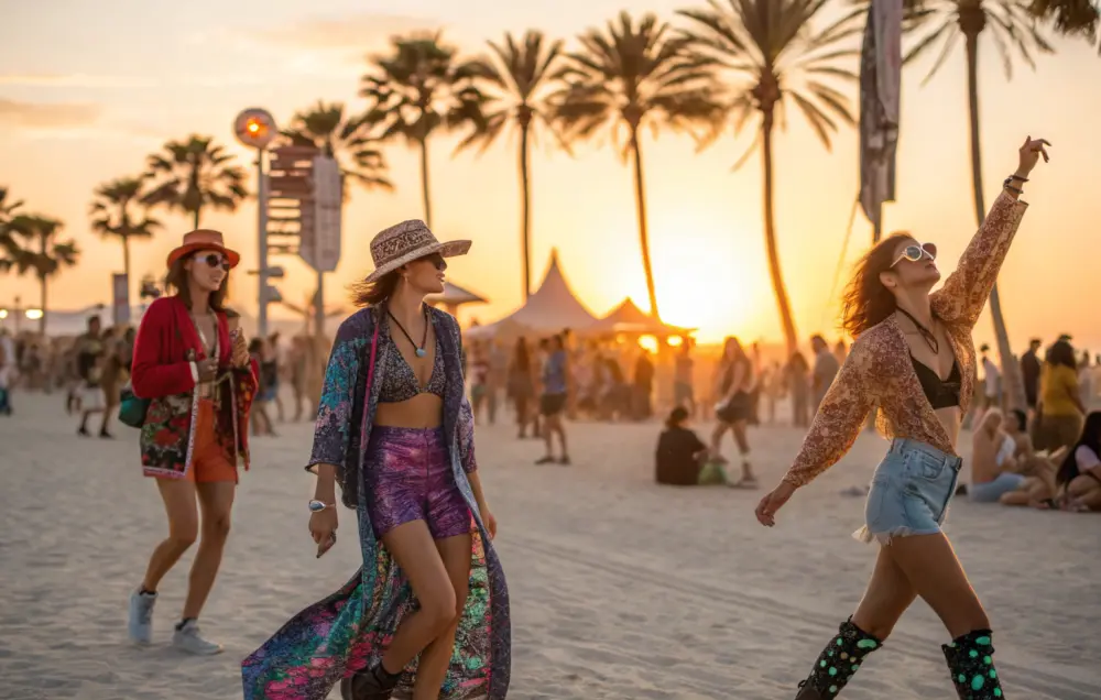 Les meilleures tenues pour le We Can Dance Festival ! - Tenues pour le we can dance festival - Tenue de festival