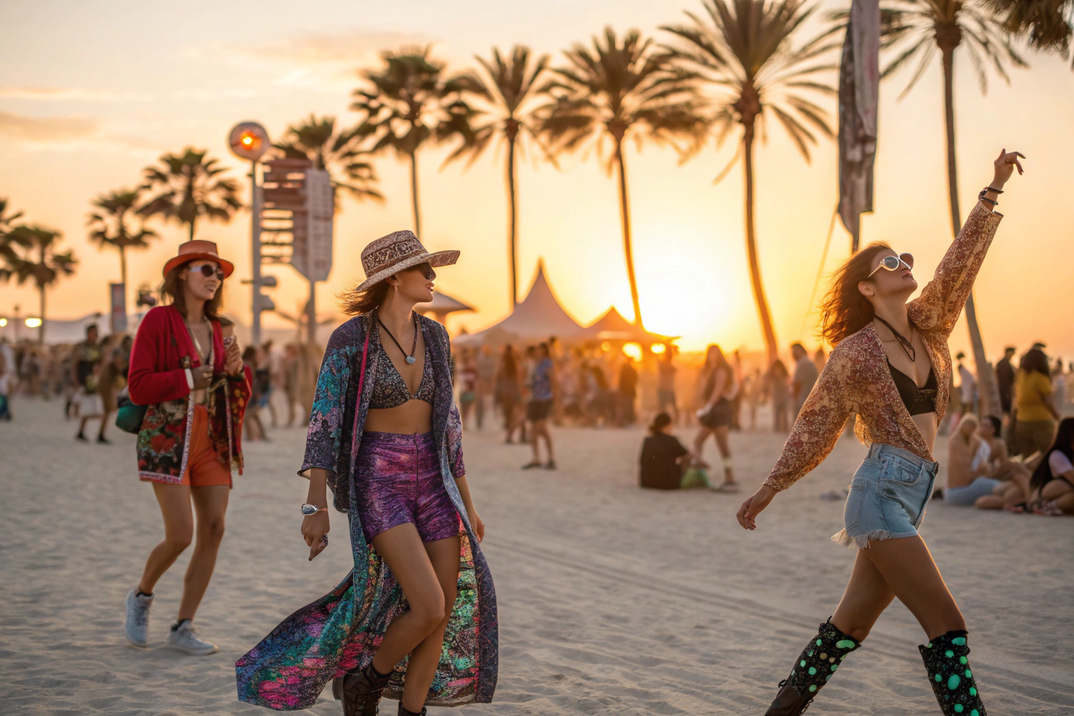 Les meilleures tenues pour le We Can Dance Festival ! - Tenues pour le we can dance festival - Tenue de festival