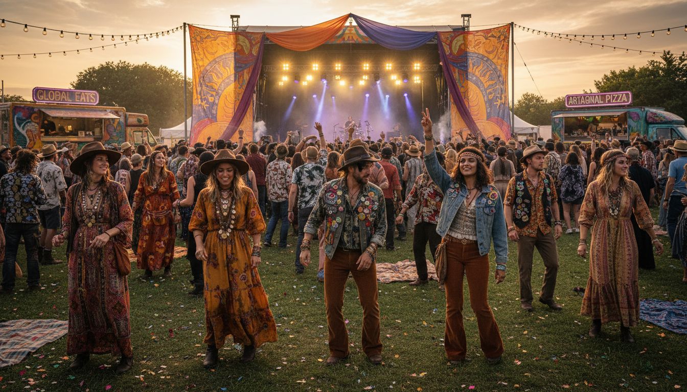 Les meilleures tenues pour Les Arts' Scénics Festival ! 1 Les meilleures tenues pour Les Arts' Scénics Festival ! - Tenues pour les arts scenics festival - Tenue de festival