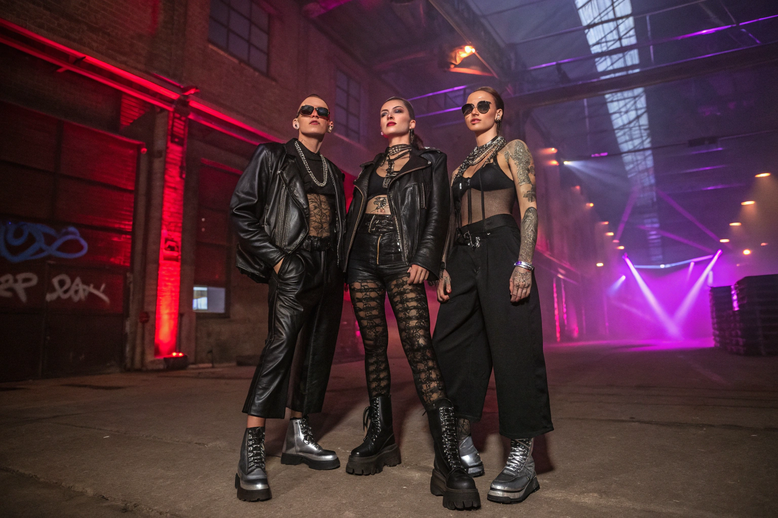 Les meilleures tenues pour les Blackworks Festival ! - Tenues pour les blackworks festival - Tenue de festival