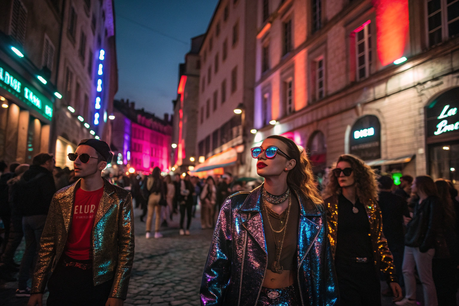 Les meilleures tenues pour les Nuits Sonores à Lyon - Tenues pour les nuits sonores a lyon - Tenue de festival