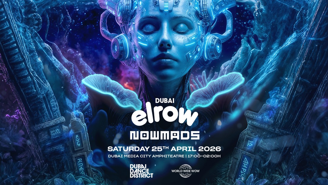 Les meilleurs Festivals Techno à Dubaï en 2026 ! 6 Les meilleurs Festivals Techno à Dubaï en 2026 ! - Elrow dubai festivals techno dubai - Tenue de festival
