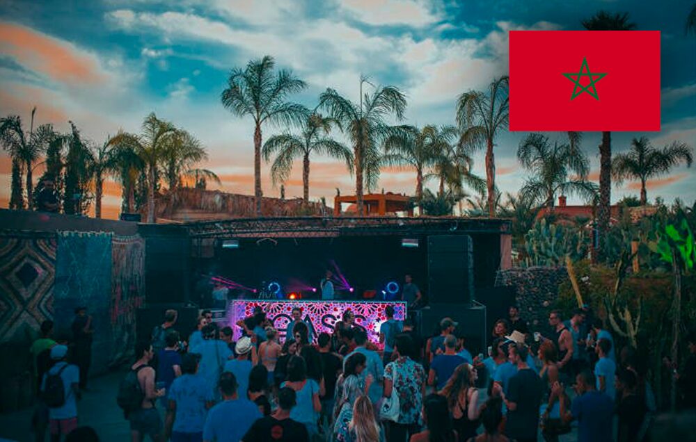 Les meilleurs Festivals Techno au Maroc en 2026 ! - Les meilleurs festival techno au maroc en - Tenue de festival