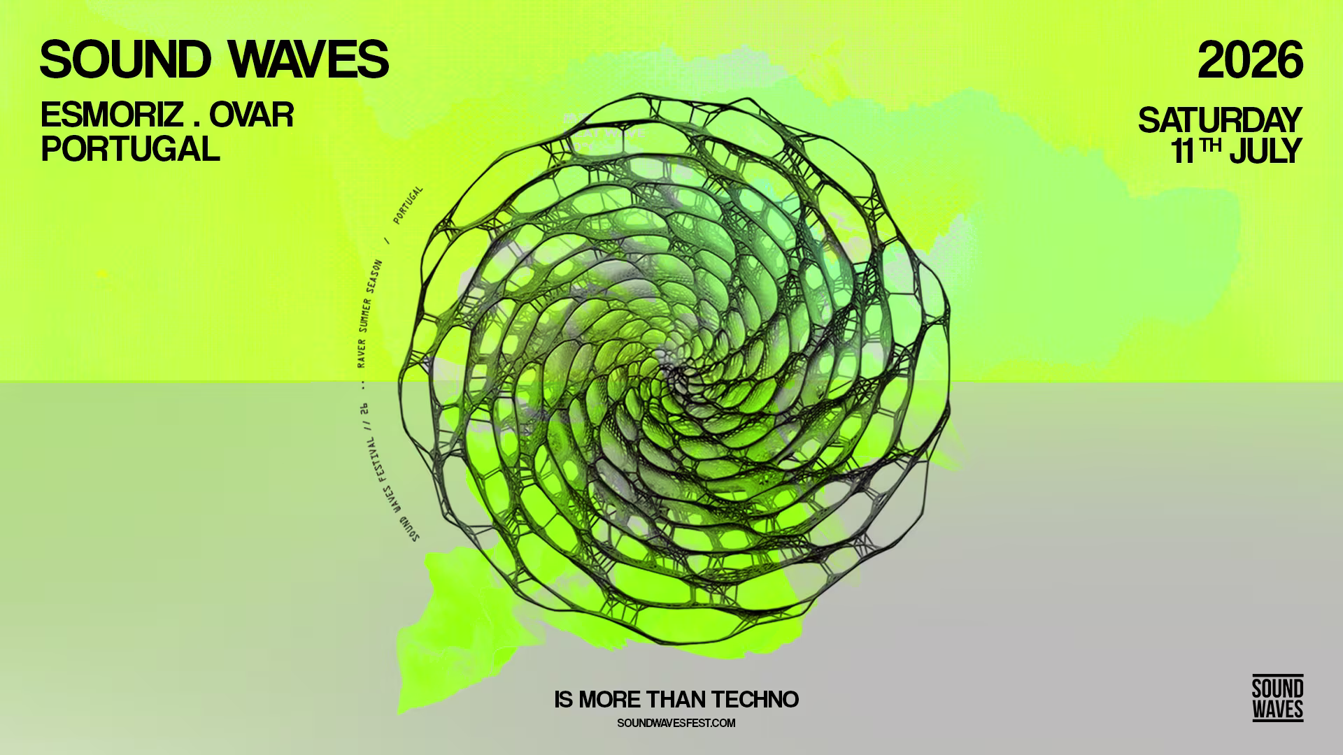 Les meilleurs Festivals Techno au Portugal en 2026 ! - Sound waves – esmoriz festivals techno portugal - Tenue de festival