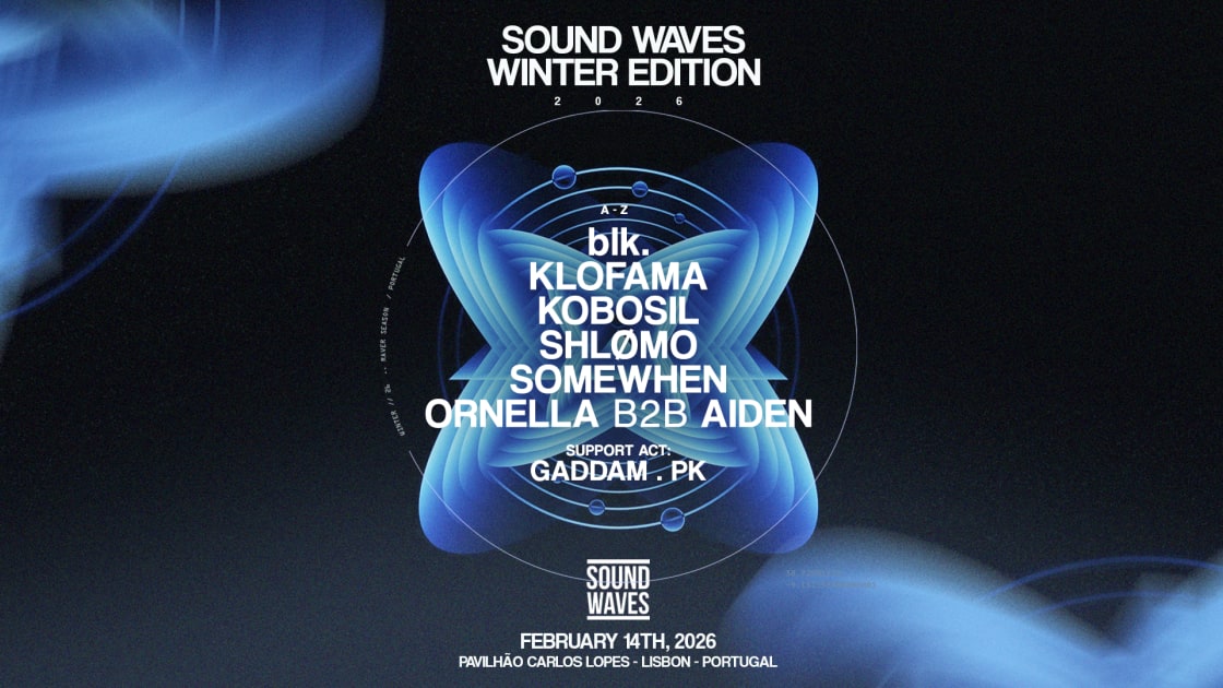 Les meilleurs Festivals Techno au Portugal en 2026 ! 3 Les meilleurs Festivals Techno au Portugal en 2026 ! - Sound waves winter – lisbonne festivals techno portugal - Tenue de festival