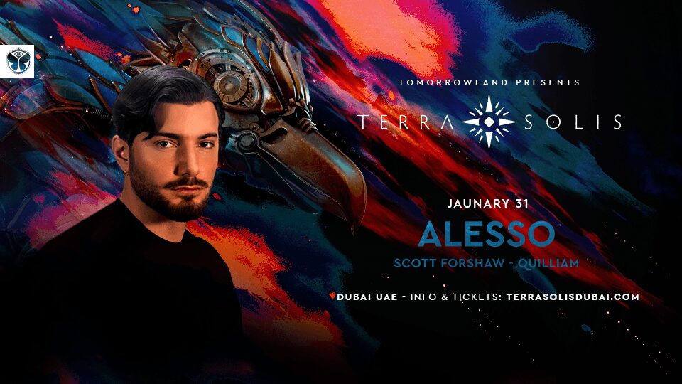 Les meilleurs Festivals Techno à Dubaï en 2026 ! 2 Les meilleurs Festivals Techno à Dubaï en 2026 ! - Tomorrowland presents alesso – terra solis dubai festivals techno dubai - Tenue de festival