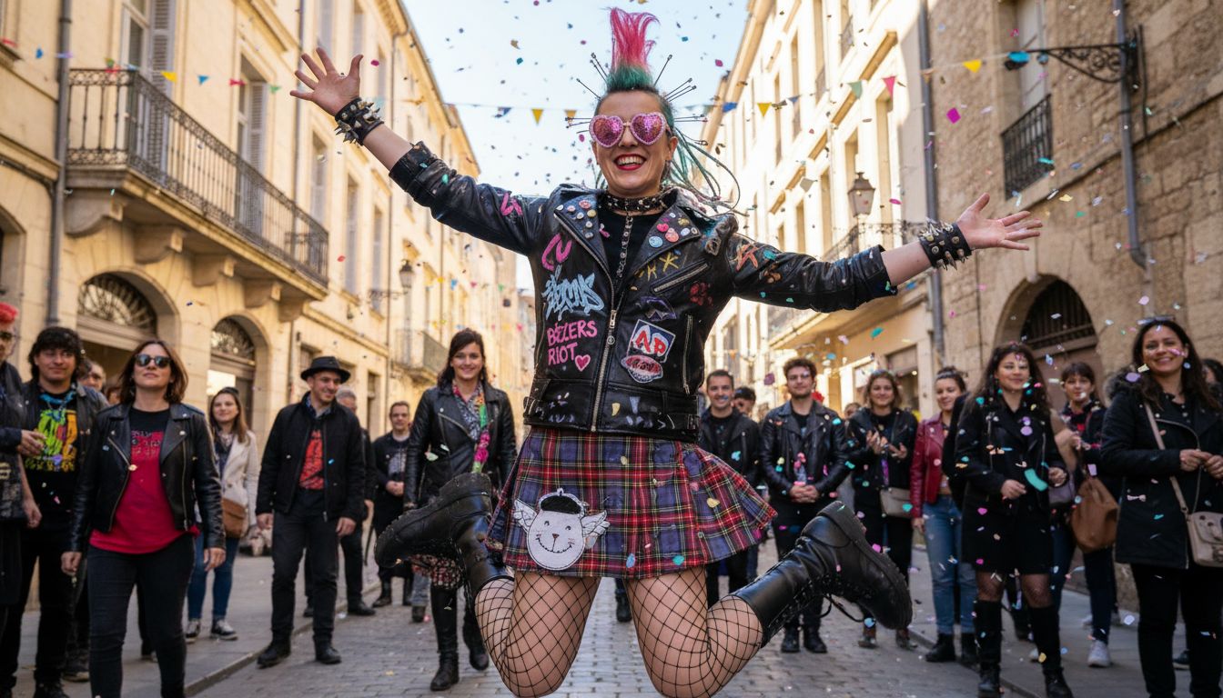 Les meilleurs déguisements pour la Punky à Béziers ! - Deguisements pour la punky a beziers - Tenue de festival