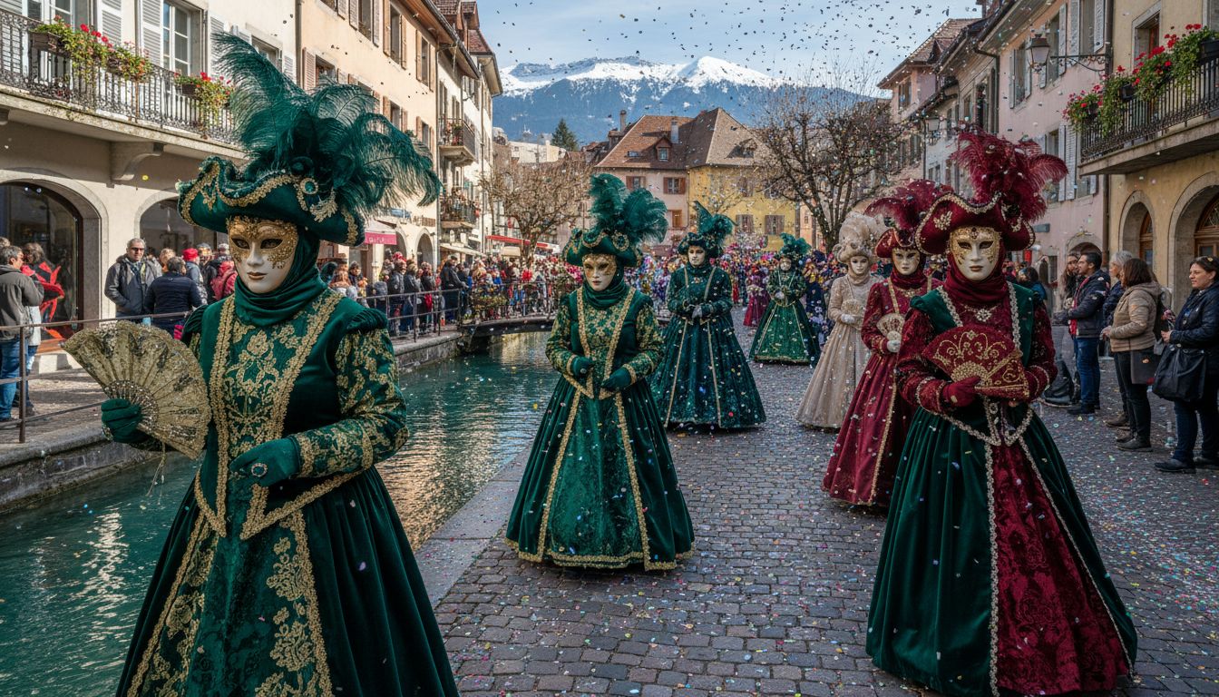 Les meilleurs déguisements pour le Carnaval d’Annecy ! 1 déguisements pour le Carnaval d Annecy