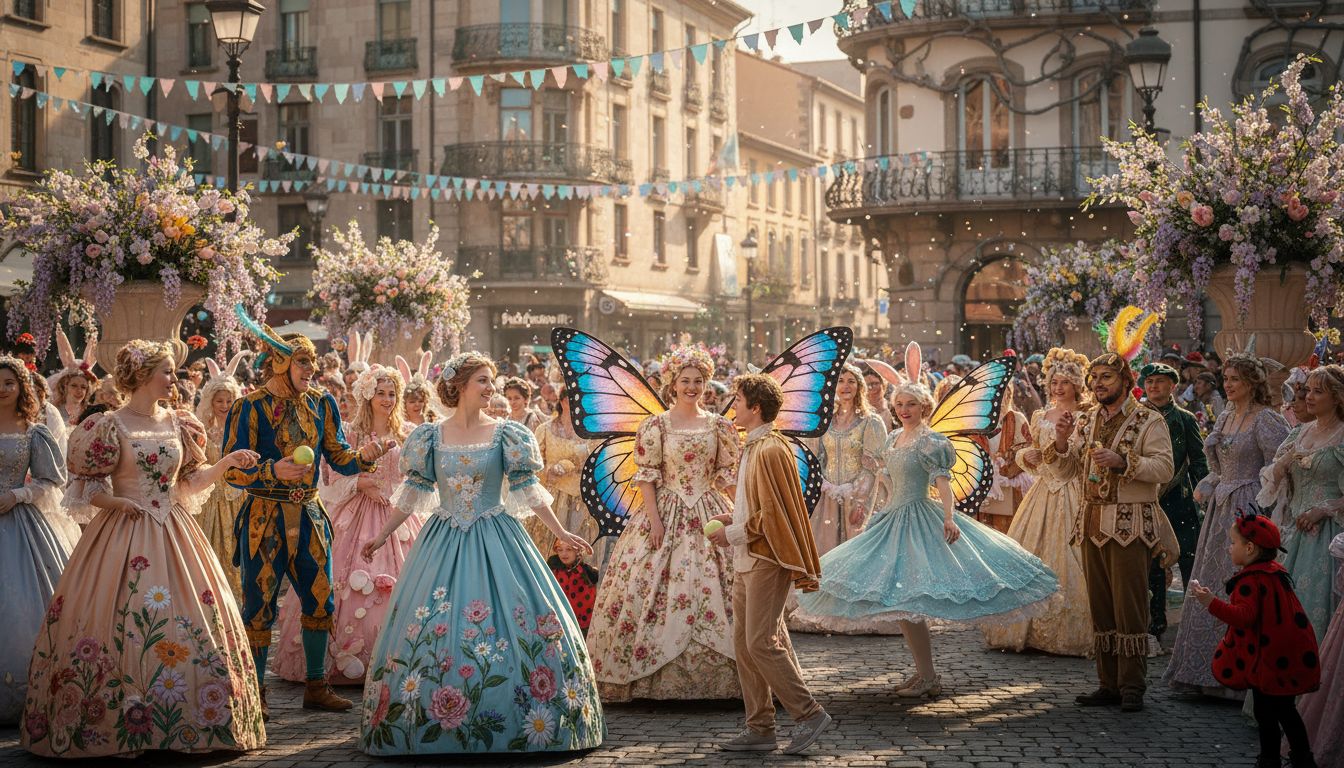 Les meilleurs déguisements pour le Carnaval de printemps 1 Les meilleurs déguisements pour le Carnaval de printemps - Deguisements pour le carnaval de printemps - Tenue de festival