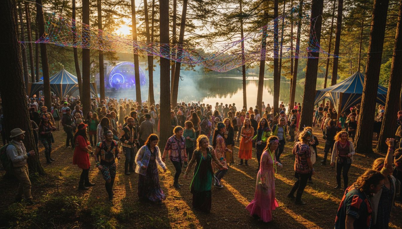 Les meilleures tenues pour le Garbicz Festival en Pologne ! 1 Les meilleures tenues pour le Garbicz Festival en Pologne ! - Image - Tenue de festival